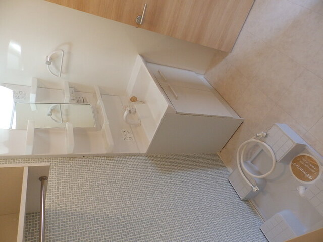 洗面設備　洗髪洗面化粧台