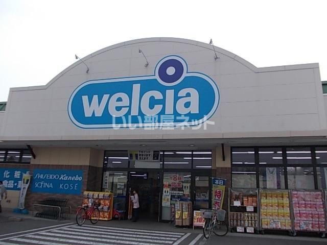 ドラックストア　ウェルシア宇都宮越戸店（ドラッグストア）まで340m