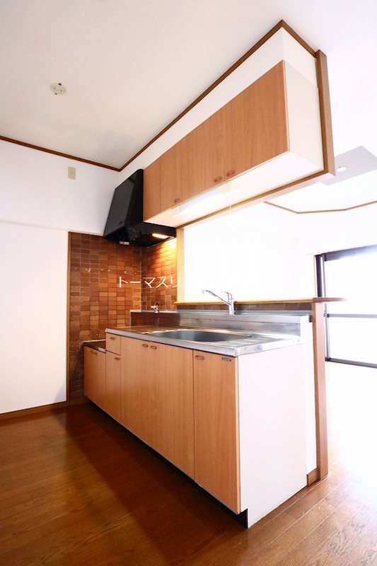 キッチン　202号室写真