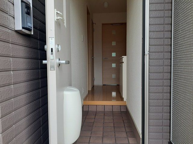 玄関　玄関です