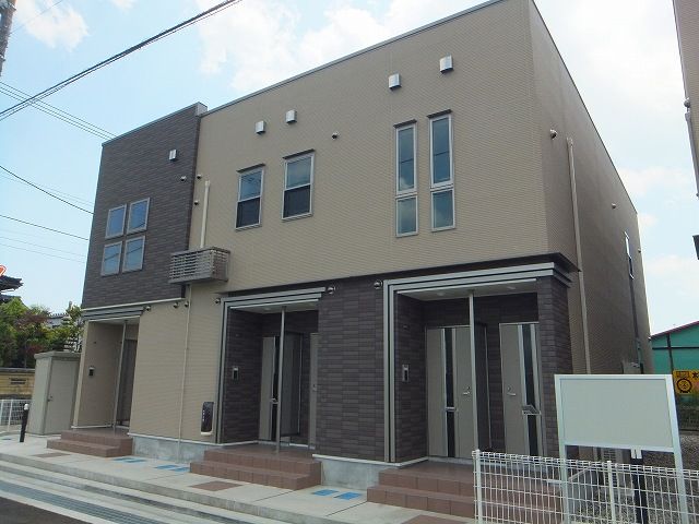 建物外観　外観も気になるポイント