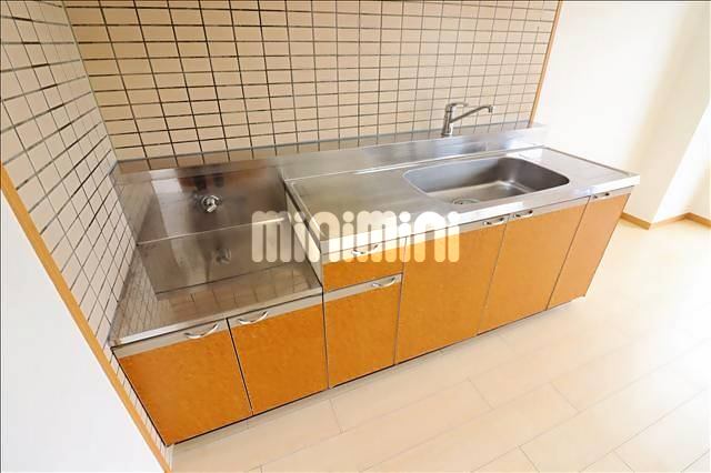 キッチン　コンロを設置頂くタイプです