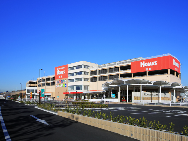 ホームセンター　島忠草加店（ホームセンター）まで502m