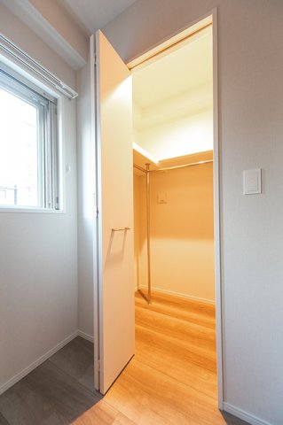 収納　※写真は同タイプ住戸です。