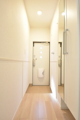 玄関　シンプルで使いやすい玄関です