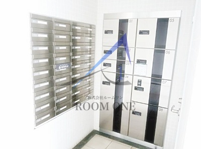 その他共有部分　宅配ボックスです。