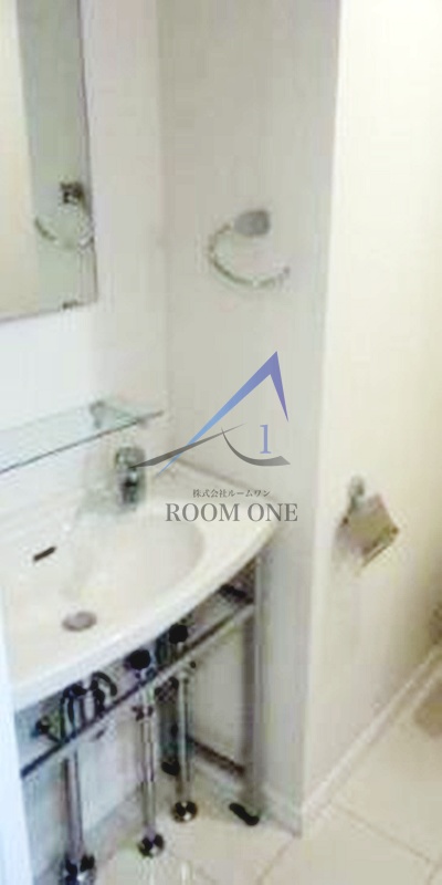 洗面設備　洗面台です。