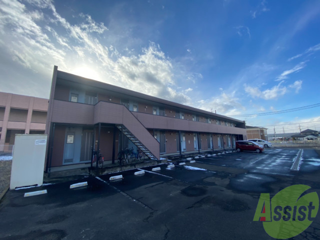 建物外観　多賀城市八幡字「多賀城イーストＡ」