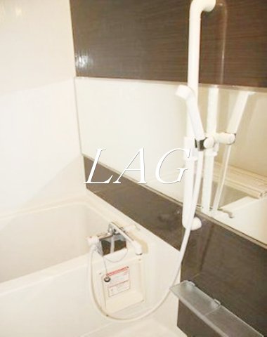 バス・シャワールーム　お風呂です。