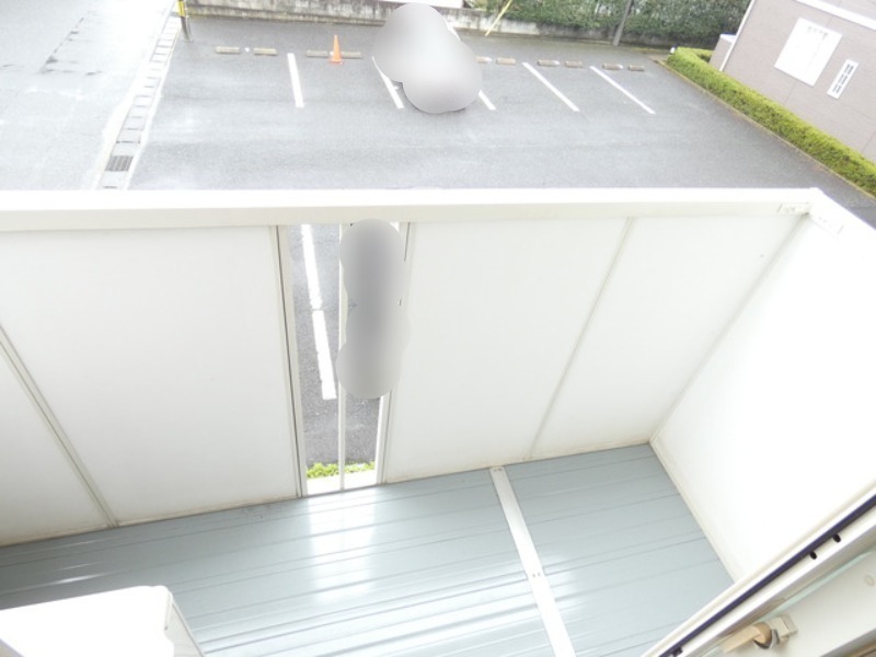 バルコニー　図面と現状に相違がある場合には現状を優先