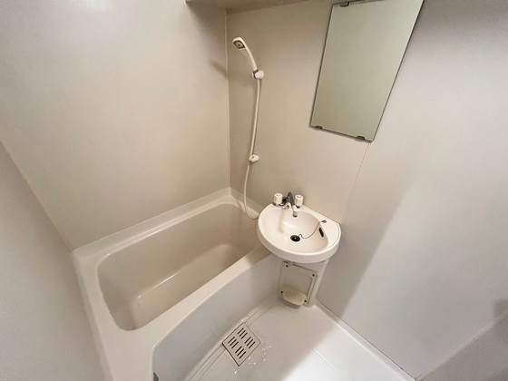 バス・シャワールーム　※別部屋の写真です