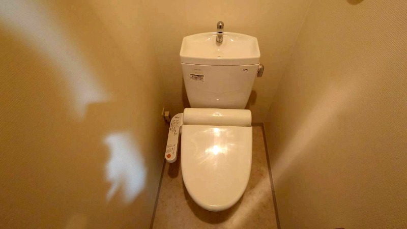 レジュールアッシュ大阪城北のトイレ写真
