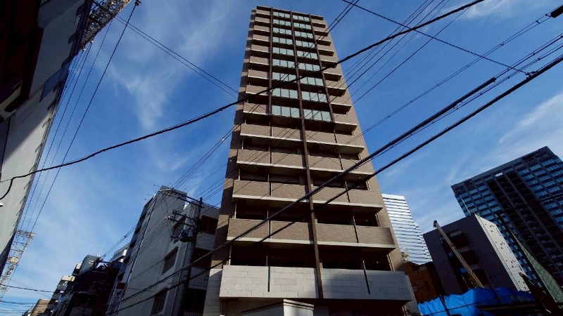 レジュールアッシュ大阪城北の外観写真