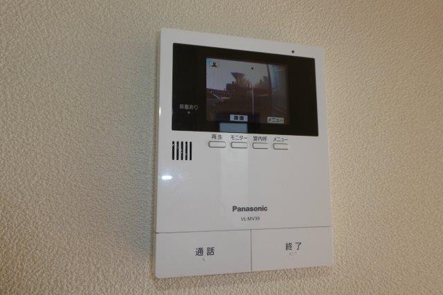 セキュリティ　TVインターホン