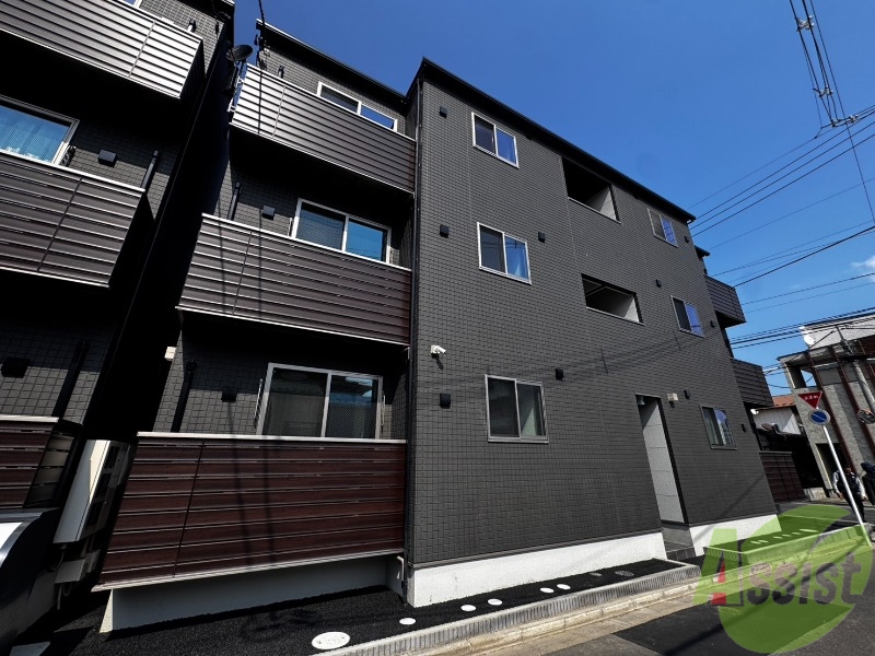 建物外観　仙台市若林区穀町「ｌｉｏｒｉ　１」