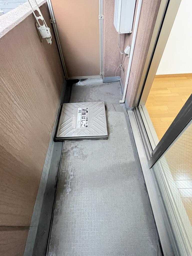 バルコニー　※同建築物別部屋(同仕様)