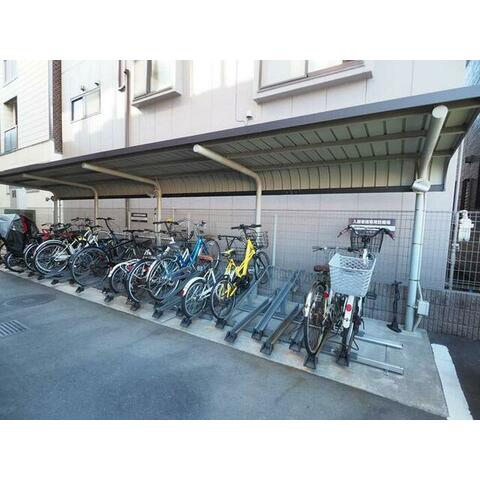 その他共有部分　屋根付き駐輪スペース♪