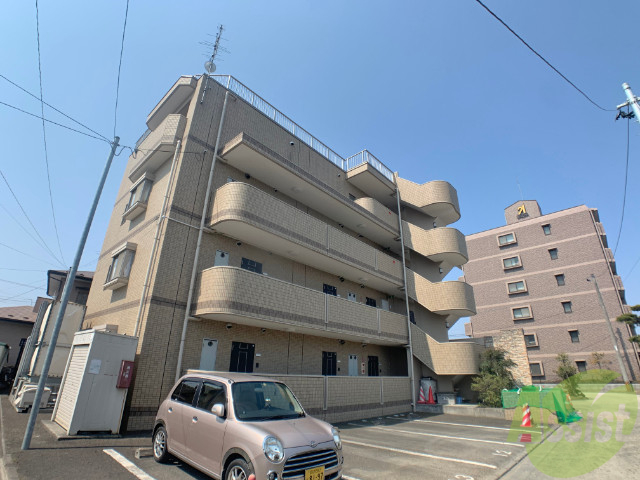 建物外観　仙台市宮城野区福室「アトランティデ」