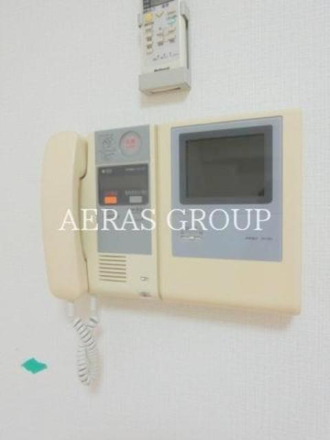 セキュリティ　モニタ付インターホン