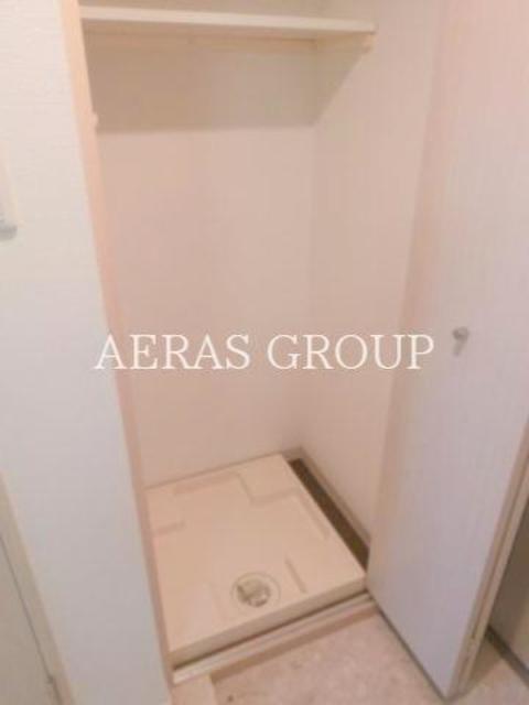 その他設備　室内洗濯機置場