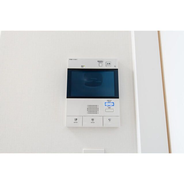 セキュリティ　☆安心のTVモニタ付きインターホン☆