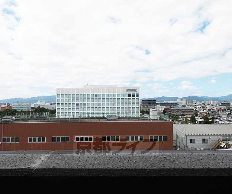 眺望　８０９号室からの眺望です