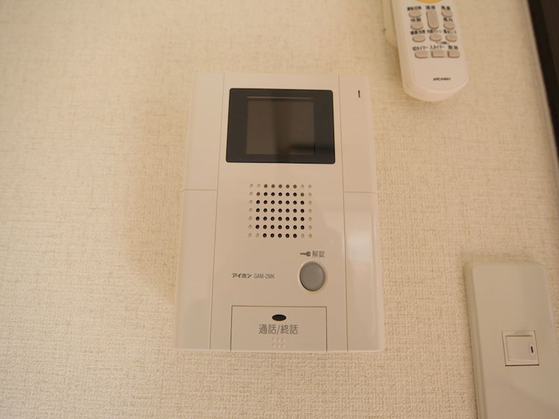 セキュリティ　ＴＶモニター付インターホン