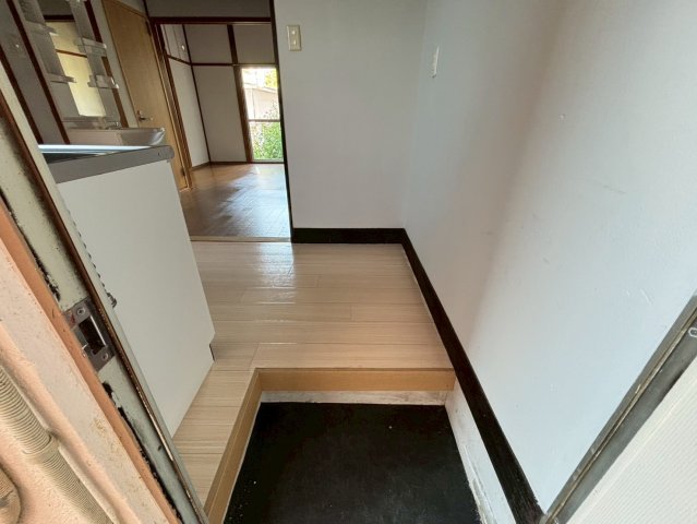 玄関　グランズ自由ヶ丘