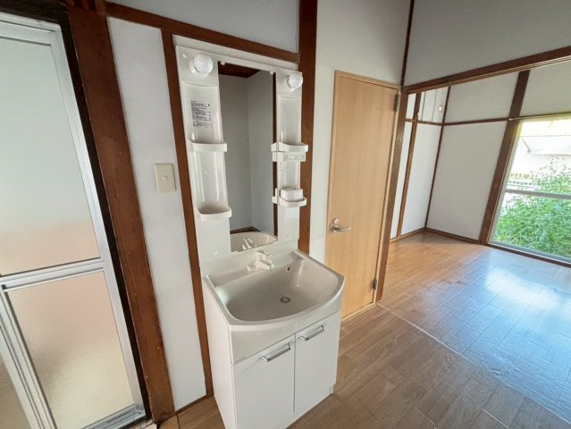 洗面設備　グランズ自由ヶ丘