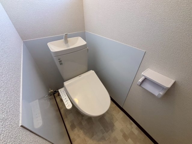 トイレ　グランズ自由ヶ丘