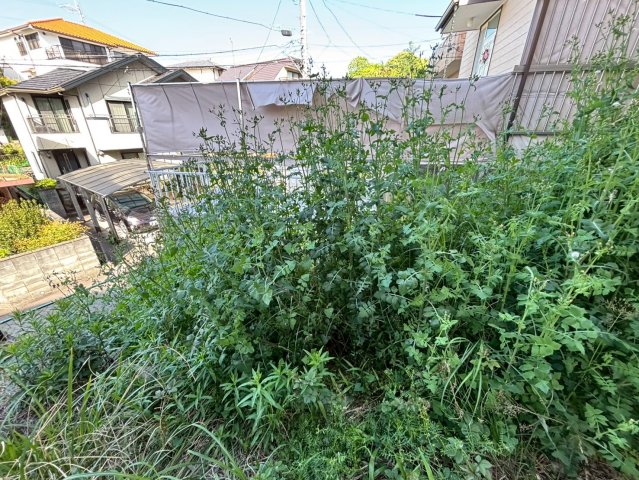 バルコニー　バルコニーなし グランズ自由ヶ丘