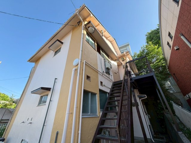 建物外観　グランズ自由ヶ丘