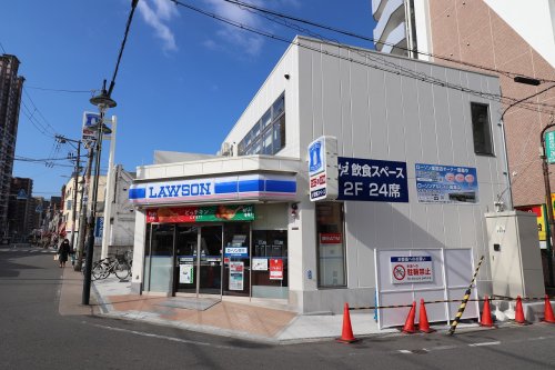 コンビニ　ローソン 放出駅東店（コンビニ）まで1206m