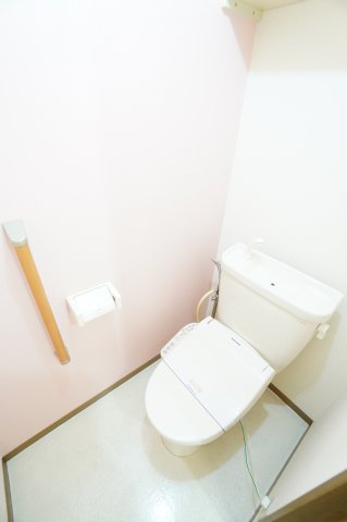 トイレ　※同物件・同タイプの写真です。