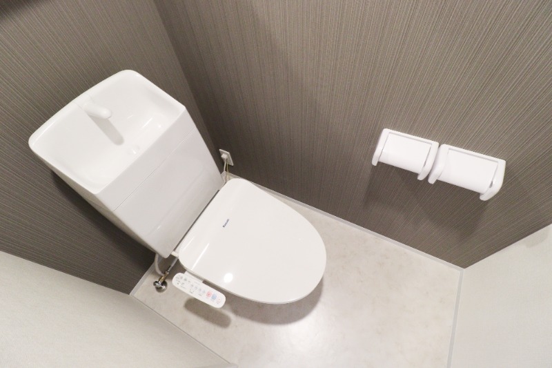 トイレ　図面と現状に相違がある場合には現状を優先