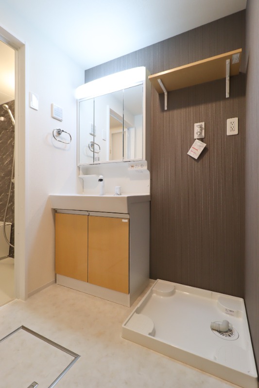 洗面設備　図面と現状に相違がある場合には現状を優先