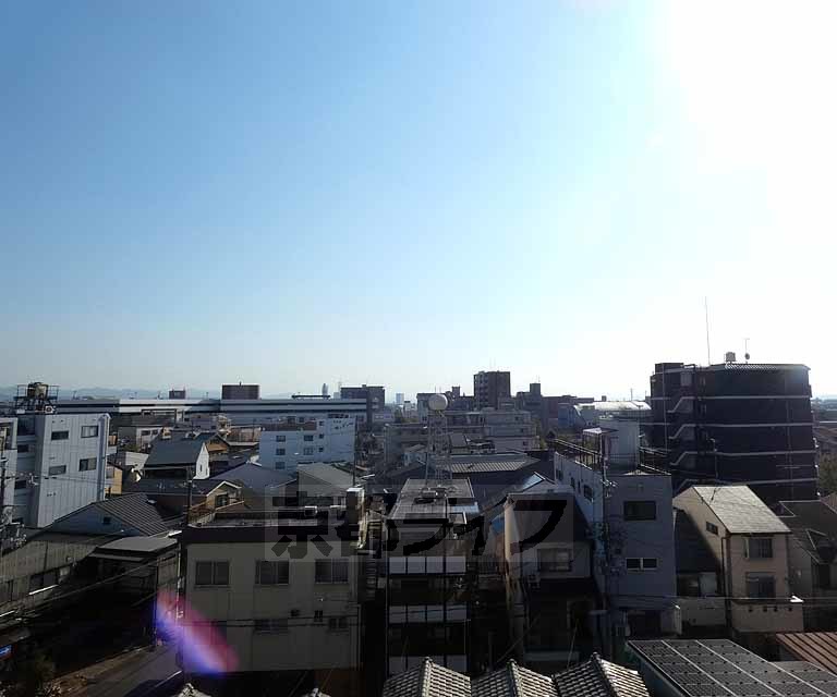 眺望　・６０４号室からの眺望です