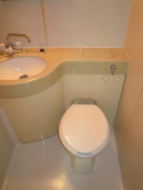 トイレ　キレイなトイレ♪