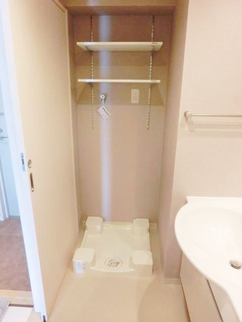 その他設備　洗濯機置き場