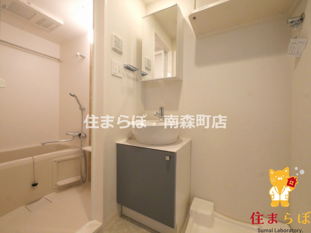 洗面設備　毎日使う場所だから