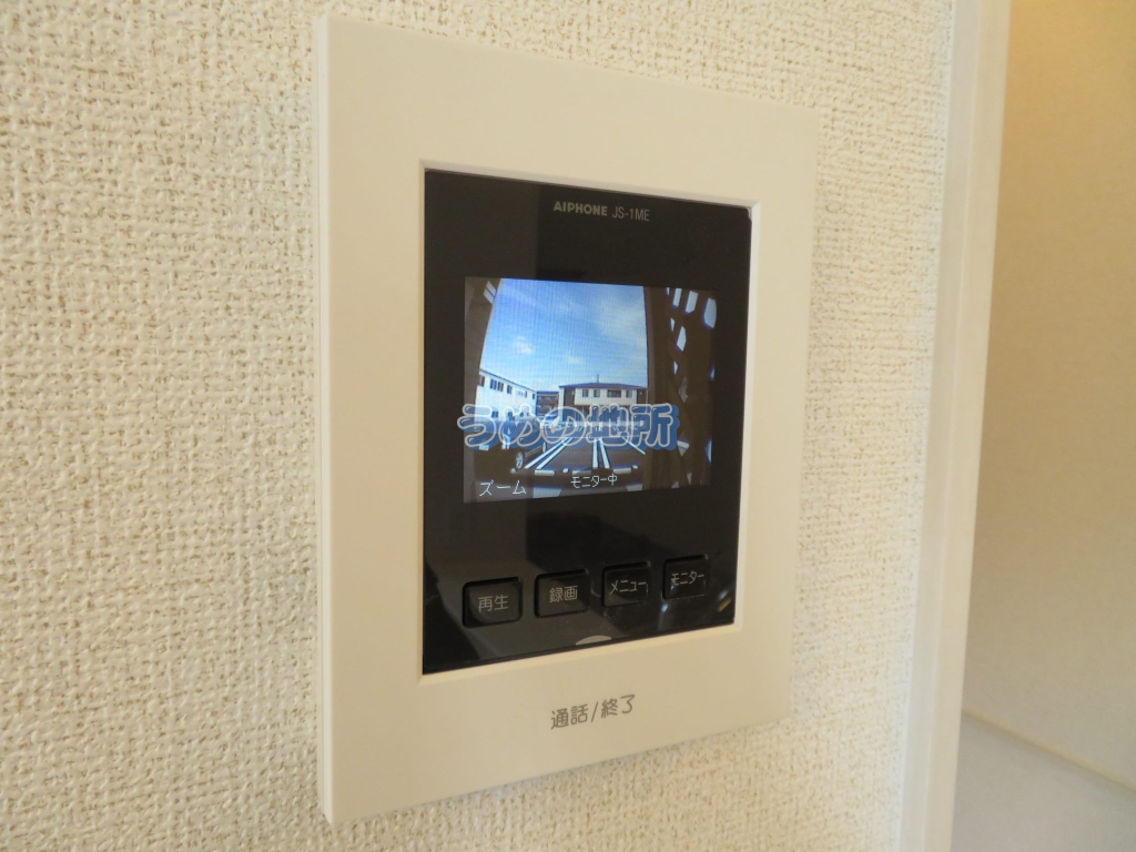 セキュリティ　テレビモニターフォン
