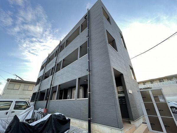 建物外観　デザインアパート