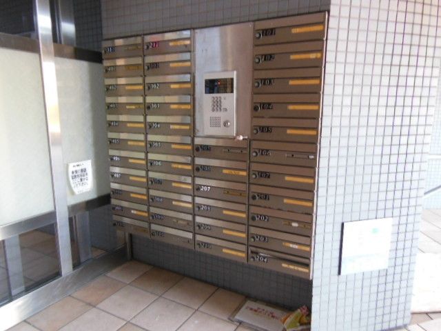 エントランス　☆メールＢＯＸ☆