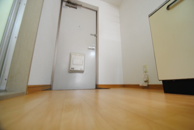 玄関　明るい玄関です