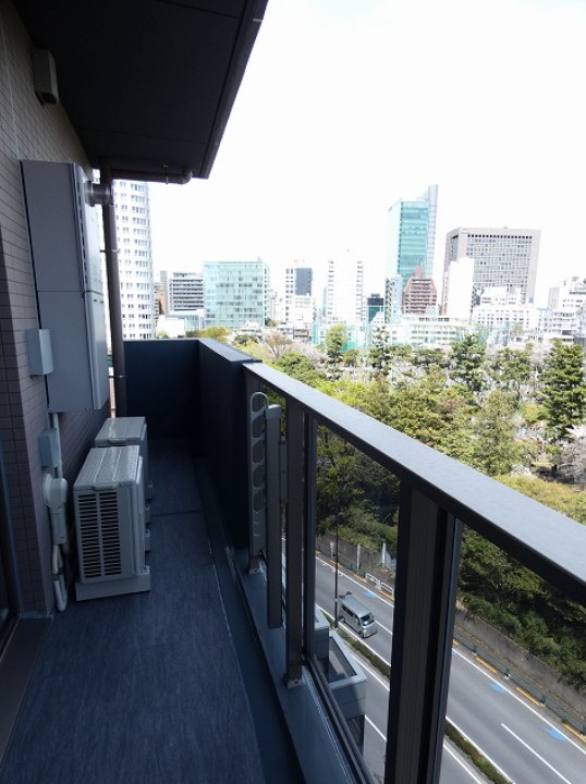 バルコニー　※別部屋写真参照