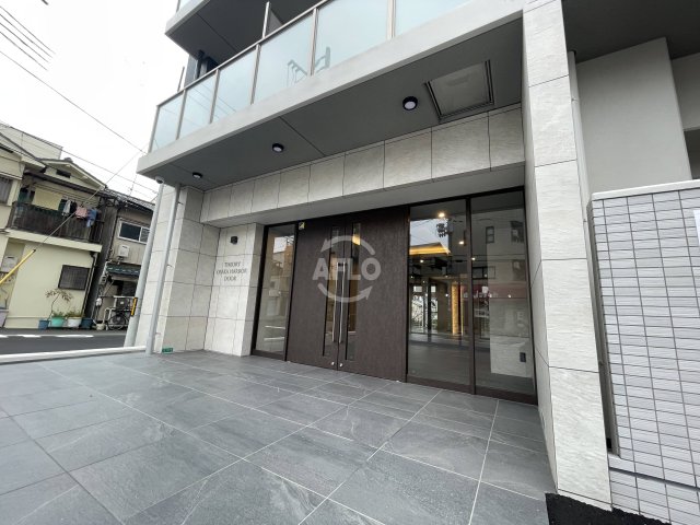 エントランス　セオリー大阪ハーバーDOOR　エントランス