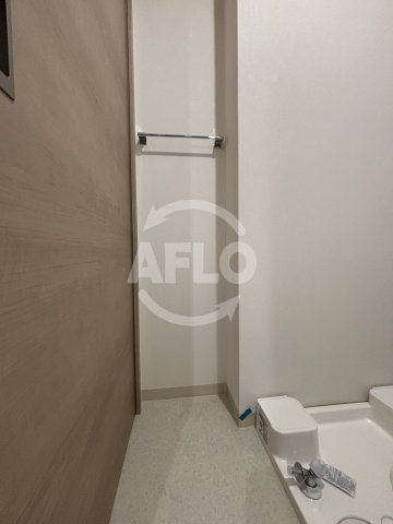 収納　セオリー大阪ハーバーDOOR　収納