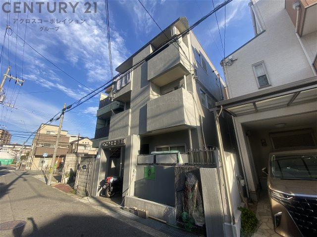 建物外観　敷地内駐輪場あり！