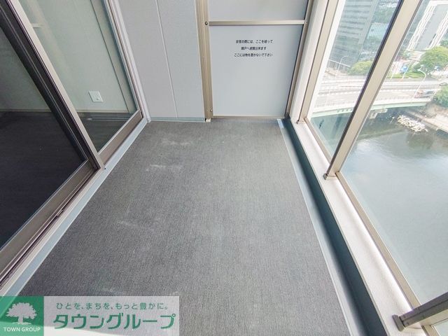 バルコニー　※写真は同タイプ住戸です。