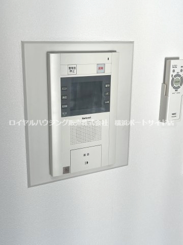 セキュリティ　※代表的な設備写真になります。